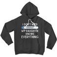 I Dont Need Google My Daughter Knows Everything Funny Dad Graphic Design Printed Casual Daily Basic Men Hoodie