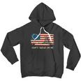 Dont Tread On Me Vintage Usa American Flag Distressed Men Hoodie