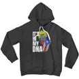 Ecuadorian And Puerto Rican Dna Mix Flag Heritage Gift Men Hoodie