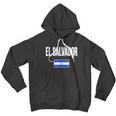 El Salvador Salvadorian Flag Men Hoodie