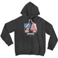 Eloy Jimenez Us Flag Number Men Hoodie