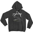 Field Artillery Size Matters M110 8Funny Giftinch Howitzer Veteran Gift Men Hoodie