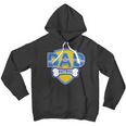 Funny Dad Patrol Dog Dad Men Hoodie