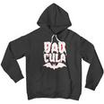 Funny Halloween Cute Halloween Dadcula Dracula Men Hoodie