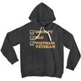 Funny Veteran Grumpy Old Vietnam Veteran Men Hoodie