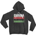 Ghanaian Flag Love Home Men Hoodie