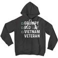 Grumpy Old Vietnam Veteran V2 Men Hoodie