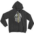 Joint Special Operations Command American Flag Men Hoodie