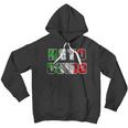 Keto Guido Italian Flag Men Hoodie