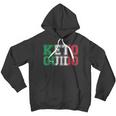 Keto Guido Italian Ketogenic Diet Italy Flag Men Hoodie