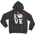 Lgbtq Butch Lesbian Flag Heart Gift Lgbtqia Love Butch Lesbian Gift Graphic Design Printed Casual Daily Basic Men Hoodie