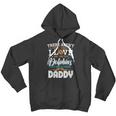 I Love Baseball And Dolphin Being A Daddy Men Hoodie