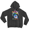 Lovely Daddy Shark Doo Doo Men Hoodie