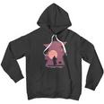 Mandalorian Dadalorian Sunset Design Men Hoodie