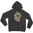 Michigan Wolverines Flag Men Hoodie