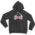 Mirage Pet Products 1Bone Shaped United Kingdom Union Jack Flag Men Hoodie