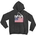 Nasa 4Th Of July American Flag Space Astronaut Shirt Men Hoodie