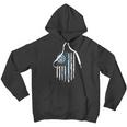 Navy Seal Team 2 American Flag Men Hoodie