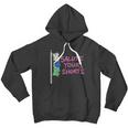 Nickelodeon Salute Your Shorts Boxer Flagpole Men Hoodie