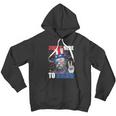 Theodore Roosevelt 4Th Of July Just Here To Bang American Flag Men Hoodie