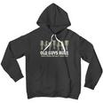 Old Guys Rule Classic Rock Men Hoodie