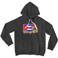 Patria Y Vida Cuba Flag Men Hoodie