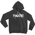 Phoenix Arizona American City Mythological Bird Phoenix Flag Men Hoodie