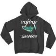 Poppop Grandpa Gift Poppop Grandpa Shark Men Hoodie