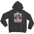 Proud Son In Law Of A Vietnam Veteran Patriotic Gift Men Hoodie