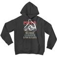 Puppa Because Grandpa Old Guys Men Hoodie