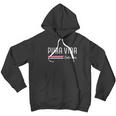 Pura Vida Costa Rica With Costa Rica Flag Men Hoodie