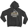 Purdue University Grandpa Great Gift For Grandparents Men Hoodie