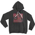 Red Fridays Remember Everyone Deployed American Flag Men Hoodie