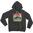 Retro Vintage Daddy Demolition Derby Men Hoodie