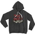 This Is How I Roll Cigar Funny Cigar Dad Gift Men Hoodie