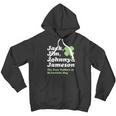 Saint Patricks Day Jack Jim Johnny Jameson Fathers Men Hoodie