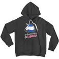 Salvadoran Flag El Salvador Unicornio Men Hoodie