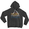 San Jose California Flag Vintage Fade Men Hoodie