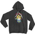 The Simpsons Cuddle Number One Dad Men Hoodie