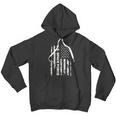 Spiritforged Apparel Us Space Force American Flag Men Hoodie