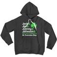 St Patricks Jack Jim Johnny Jameson The Four Fathers Men Hoodie