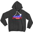 I Stand With Russia Support Russia Russian Flag Men Hoodie