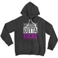 Straight Outta Fucks Pride Asexuality Asexual Flag Lgbt Gift Graphic Design Printed Casual Daily Basic Men Hoodie