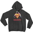 Super Grandpa Shirt Men Hoodie