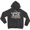 Us Navy Vietnam Veteran Usa Flag Vietnam Vet Flag Gift Graphic Design Printed Casual Daily Basic Men Hoodie