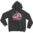 Usa Vintage Flag Dont Tread On Me Men Hoodie