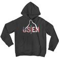 Useh Us Eh Usa Flag Pride Canadian Canada Men Hoodie