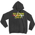 Uss Intrepid Cvs-11 Vietnam Veteran Memorial Day Men Hoodie