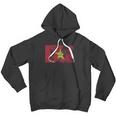 Vietnam Flag Men Hoodie