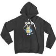 Vintage Bluey Dad Men Hoodie